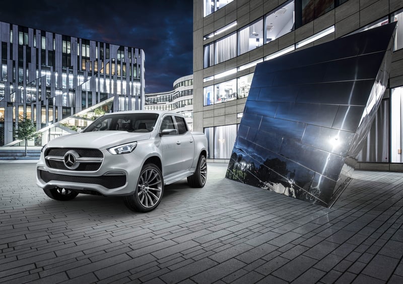 Mercedes-Benz Classe X Pick-up (2017-20) (22)