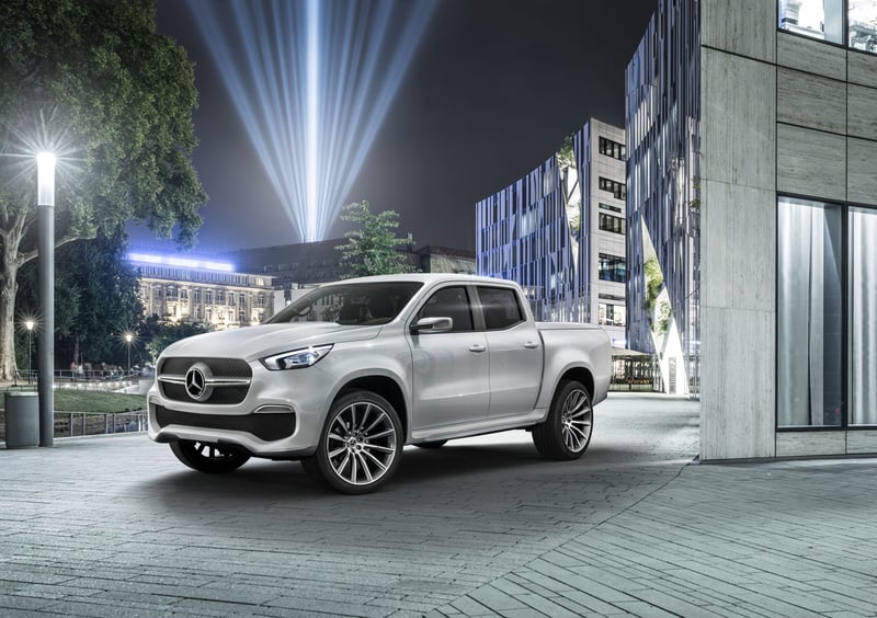 Mercedes-Benz Classe X Pick-up (2017-20) (24)