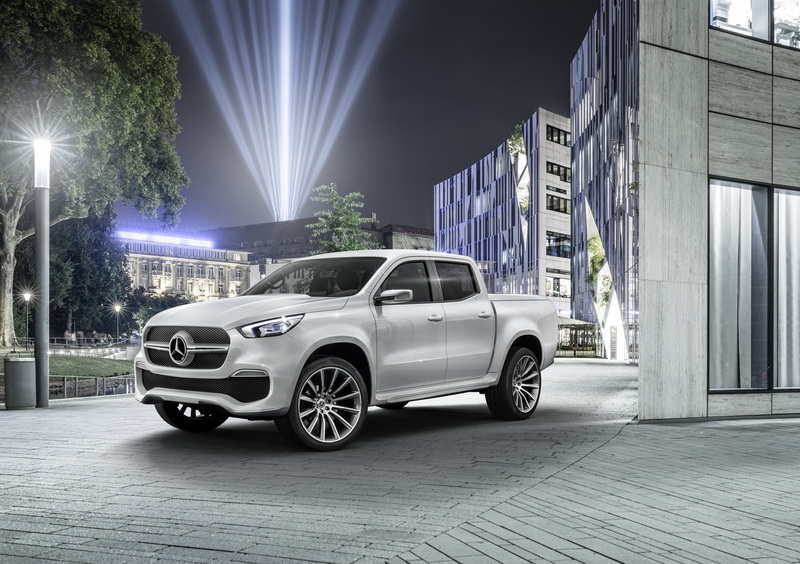 Mercedes-Benz Classe X Pick-up (2017-20) (24)
