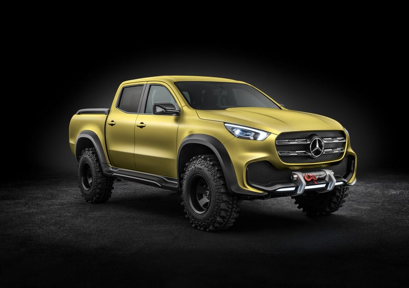 Mercedes-Benz Classe X Pick-up (2017-20) (9)