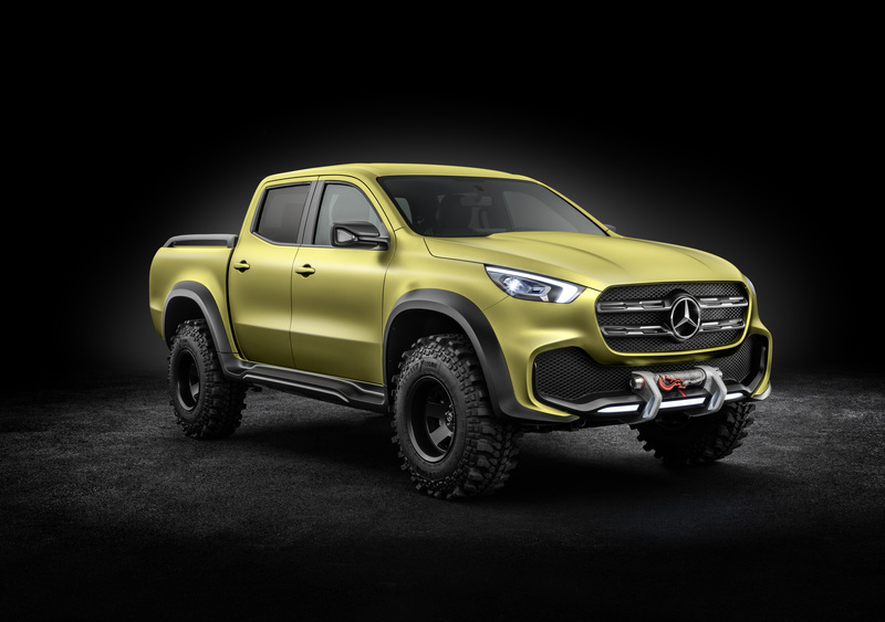 Mercedes-Benz Classe X Pick-up (2017-20) (9)