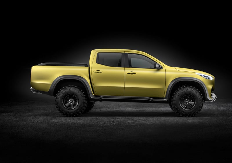 Mercedes-Benz Classe X Pick-up (2017-20) (8)