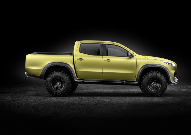 Mercedes-Benz Classe X Pick-up (2017-20) (8)