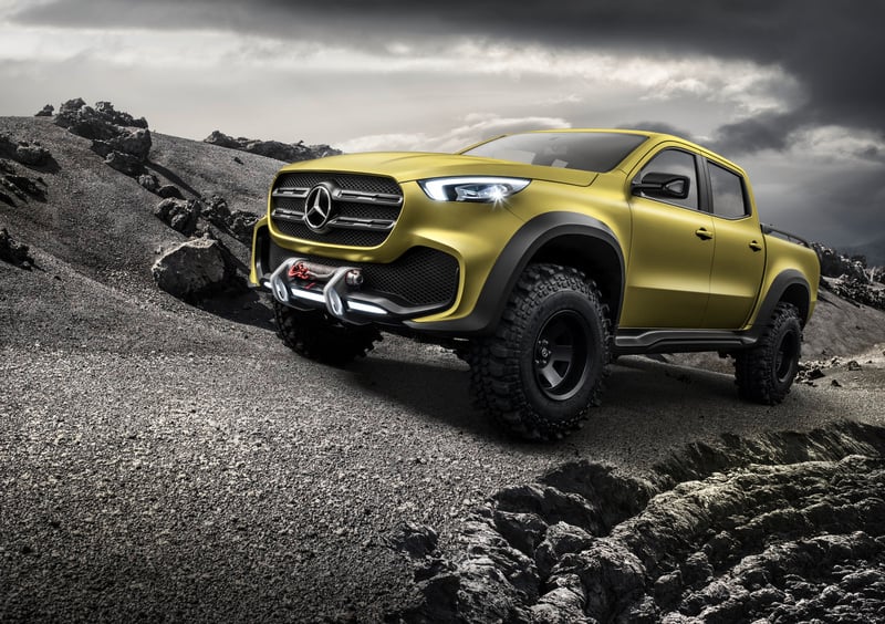 Mercedes-Benz Classe X Pick-up (2017-20) (7)