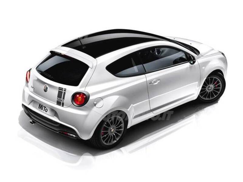 Alfa Romeo MiTo 1.4 T 135 CV M.air S&S SBK Serie Speciale