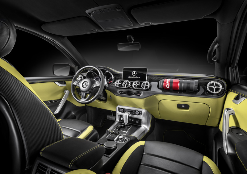 Mercedes-Benz Classe X Pick-up (2017-20) (11)