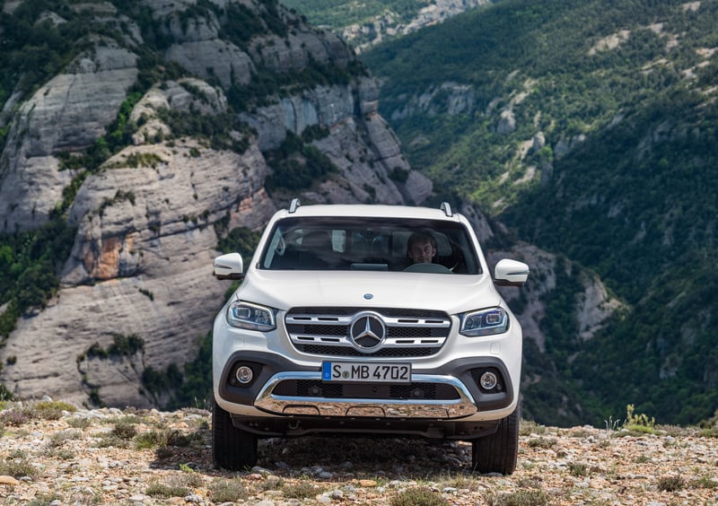 Mercedes-Benz Classe X Pick-up (2017-20) (3)