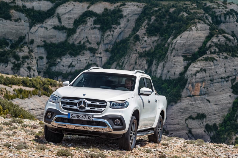 Mercedes-Benz Classe X Pick-up 250 d 4Matic Power 