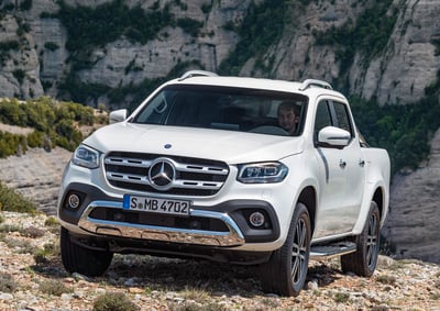 Mercedes-Benz Classe X Pick-up