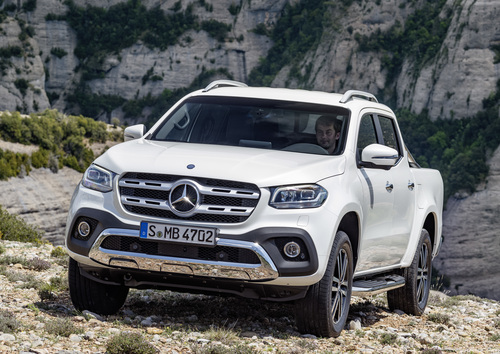 Mercedes-Benz Classe X Pick-up (2017-20)