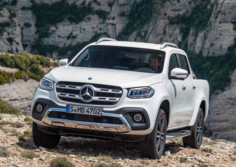 Mercedes-Benz Classe X Pick-up (2017-20)