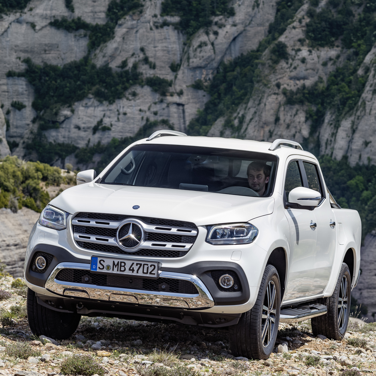 Mercedes-Benz Classe X Pick-up (2017-20)