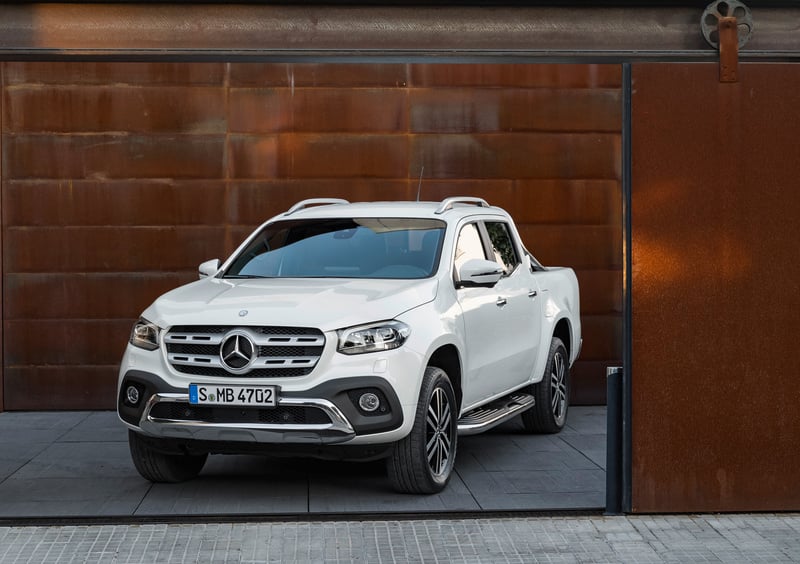 Mercedes-Benz Classe X Pick-up (2017-20) (25)