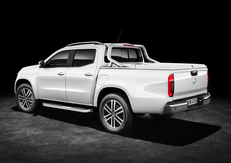 Mercedes-Benz Classe X Pick-up (2017-20) (4)