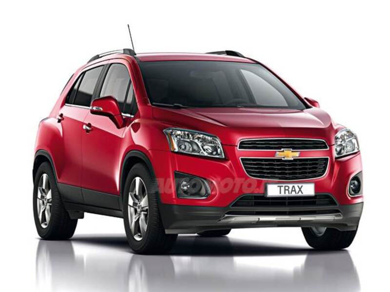 Chevrolet Trax 1.7 diesel FWD LT