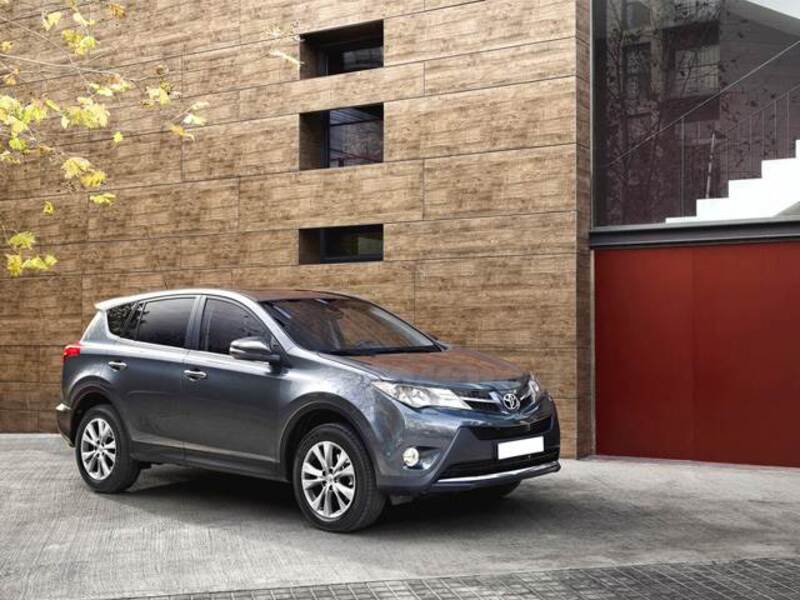 Toyota Rav4 Multidrive S 4WD Active