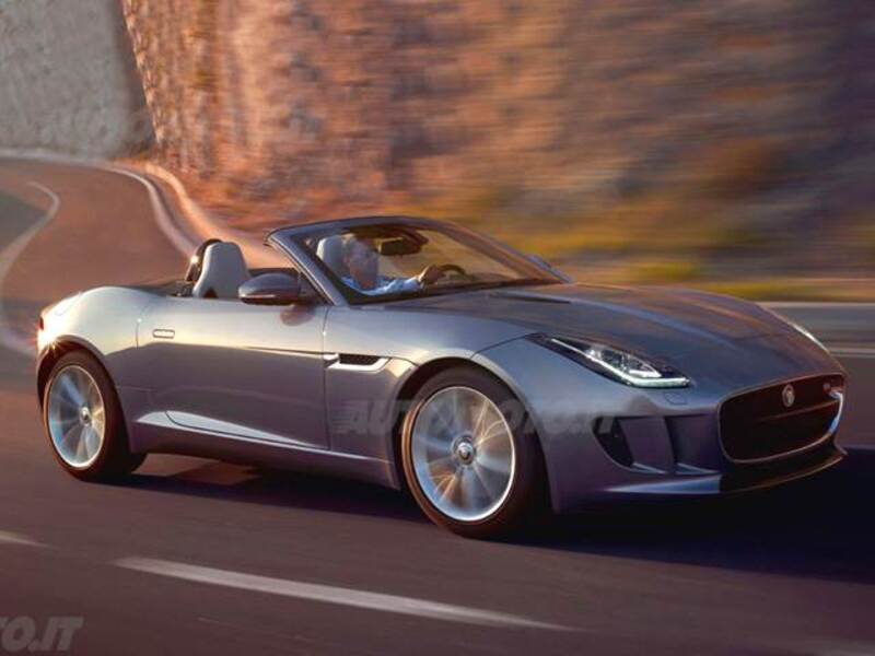 Jaguar F-Type Cabrio 5.0 V8 aut. Convertibile S