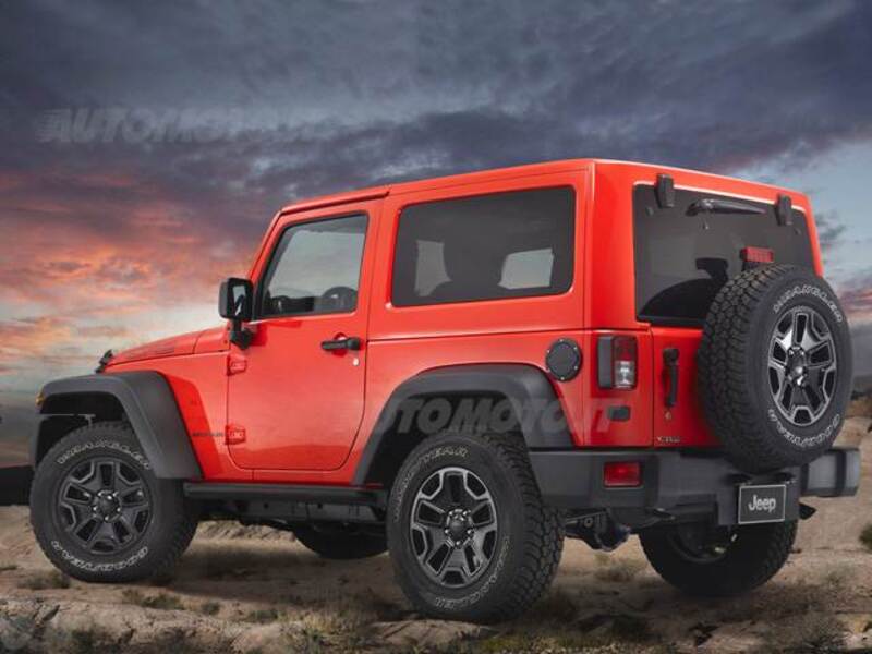 Jeep Wrangler 2.8 CRD DPF Moab Auto