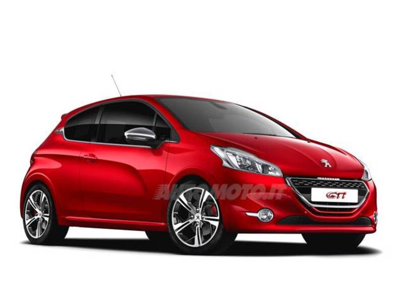 Peugeot 208 THP 200 CV 3 porte GTi