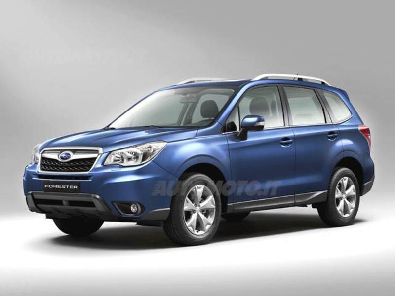 Subaru Forester 2.0i-L Exclusive