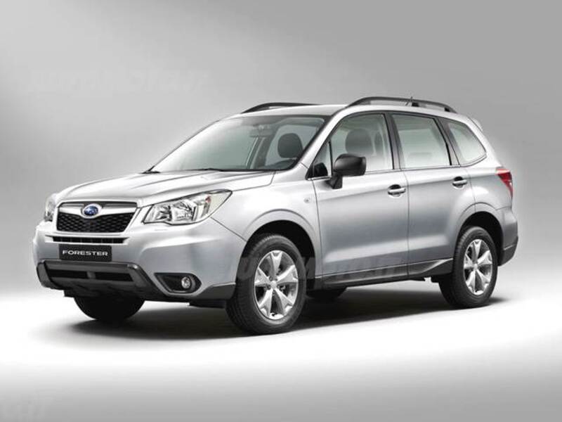 Subaru Forester 2.0D-L Exclusive