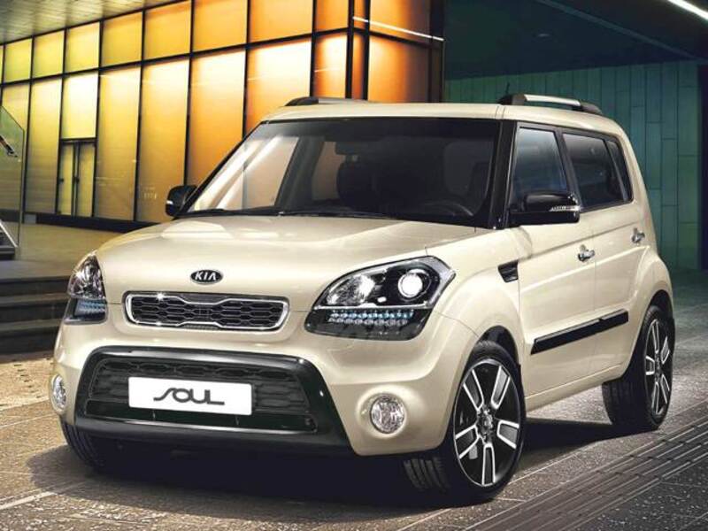 Kia Soul 1.6 CRDi VGT Cool 