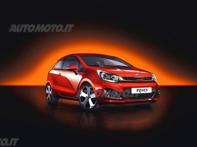 Kia Rio 1.4 CRDi 3p. Cool