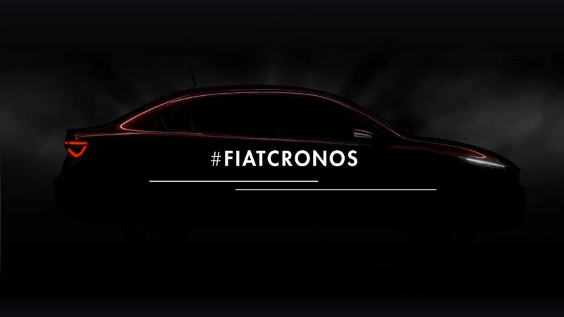 Fiat Cronos, pronta la nuova berlina sudamericana [Video]