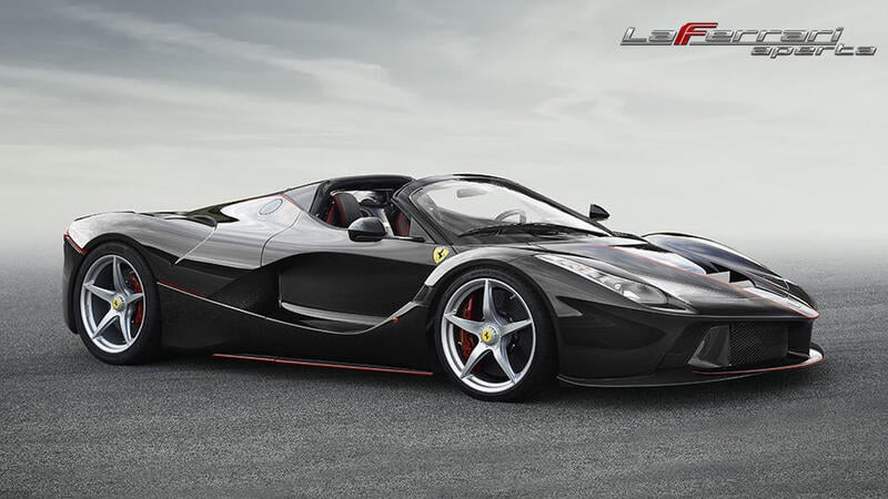 Ferrari LaFerrari Spider (2017-19)