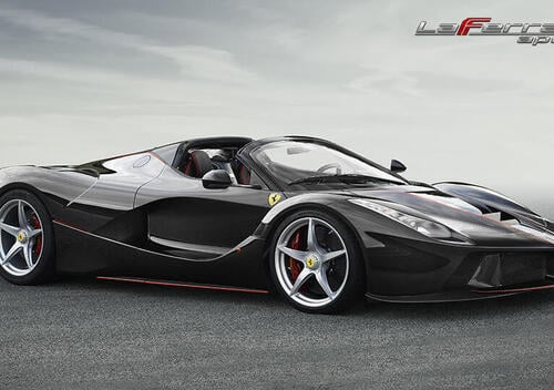 Ferrari LaFerrari Spider (2017-19)