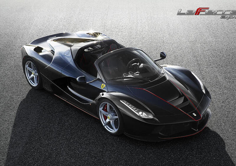 Ferrari LaFerrari Spider (2017-19) (2)