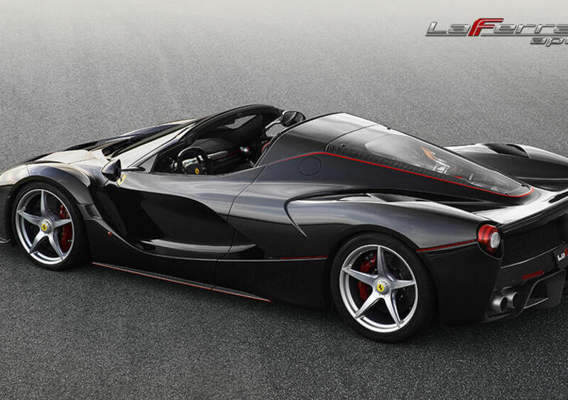 Ferrari LaFerrari Spider (2017-19) (4)