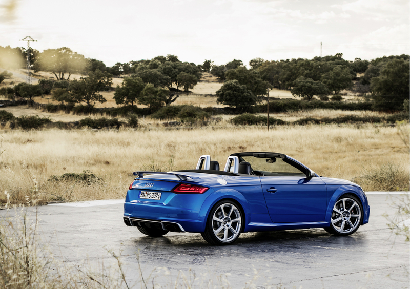 Audi TT RS Roadster (2017-23) (10)