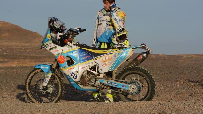 Jacopo Cerutti: come diventare piloti Dakar partendo da un 50cc