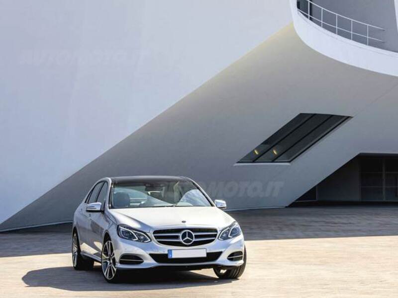 Mercedes-Benz Classe E 350 BlueTEC 4Matic Sport 