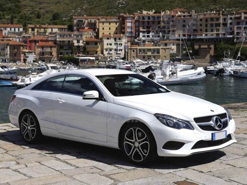 Mercedes-Benz Classe E Coupé 220 CDI Coupé Sport