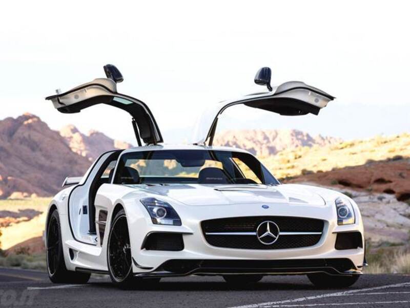 Mercedes-Benz SLS AMG Black Series Coupé