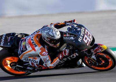 Test MotoGP 2018 a Valencia. Márquez chiude in testa 