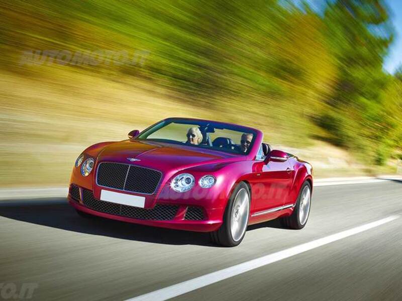 Bentley Continental GTC Continental GTC Speed