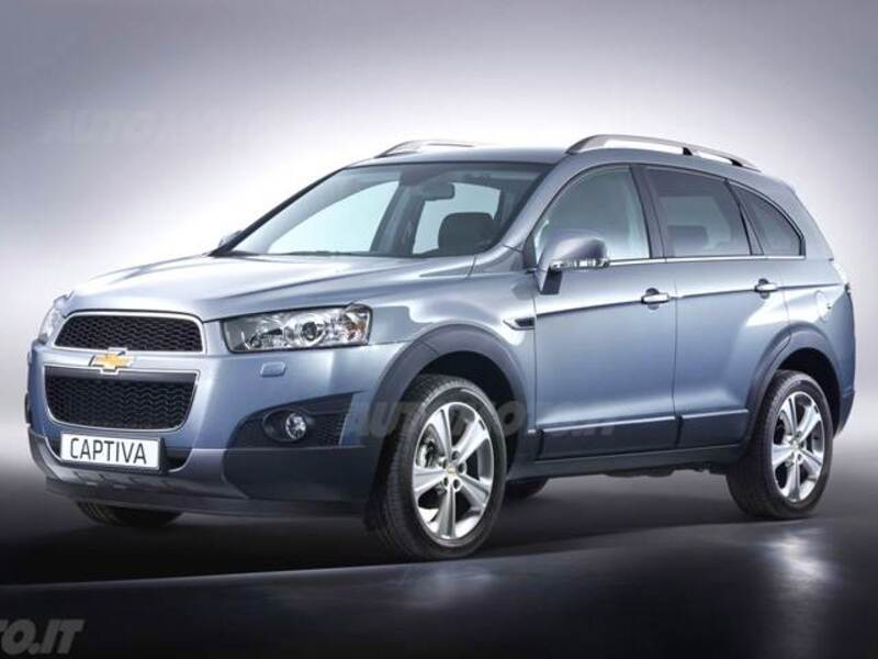 Chevrolet Captiva 2.2 VCDi 163CV 2WD LS