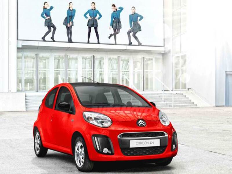 Citroen C1 1.0 5 porte CMP Vanity Fair 10