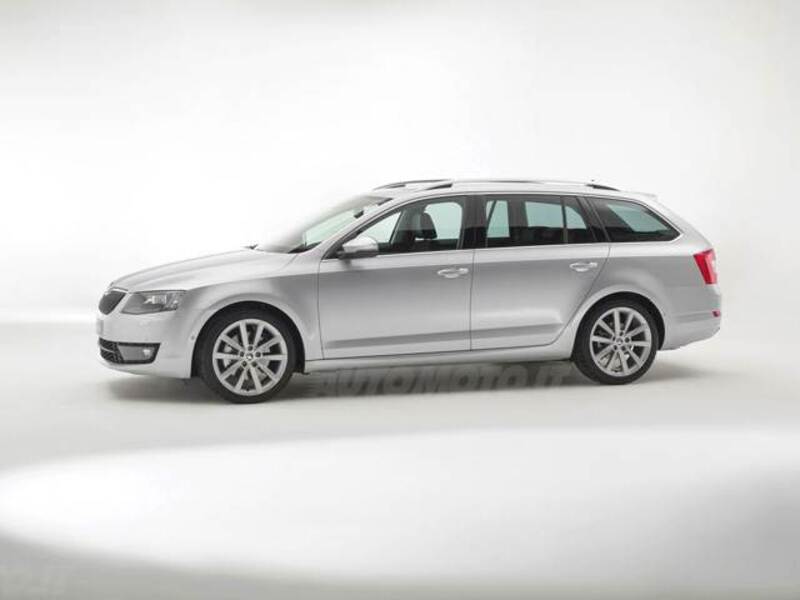 Skoda Octavia Station Wagon 1.4 TSI Wagon Elegance