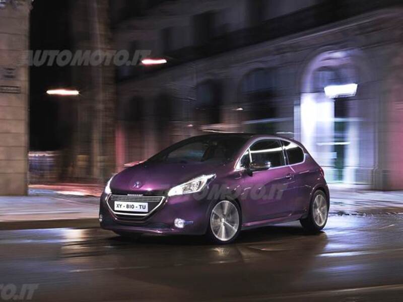 Peugeot 208 e-HDi 92 CV Stop&Start 3 porte XY