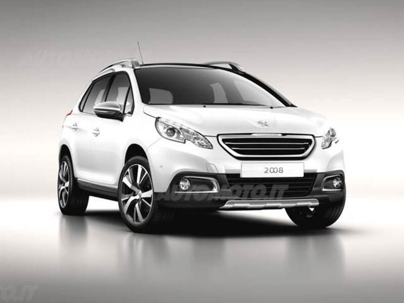 Peugeot 2008 e-HDi 92 CV Stop&Start robotizzato Active