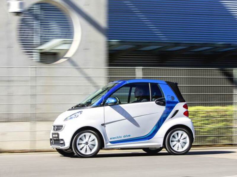 smart Fortwo Cabrio electric drive sale&care cabrio