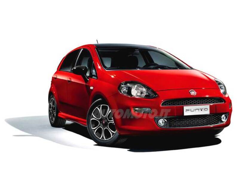 Fiat Punto 1.4 S&S 8V Dualogic 5 porte Street 