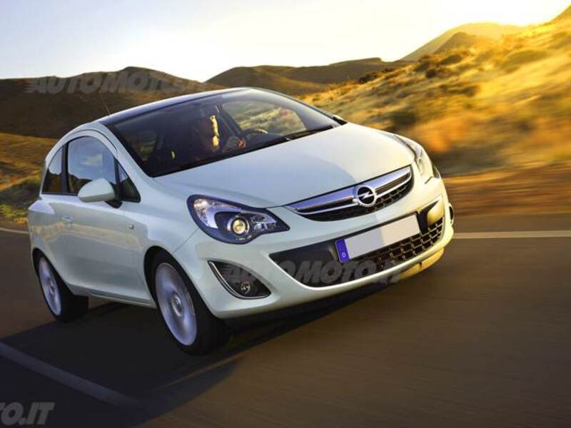 Opel Corsa 1.2 85CV 3 porte GPL-TECH b-color