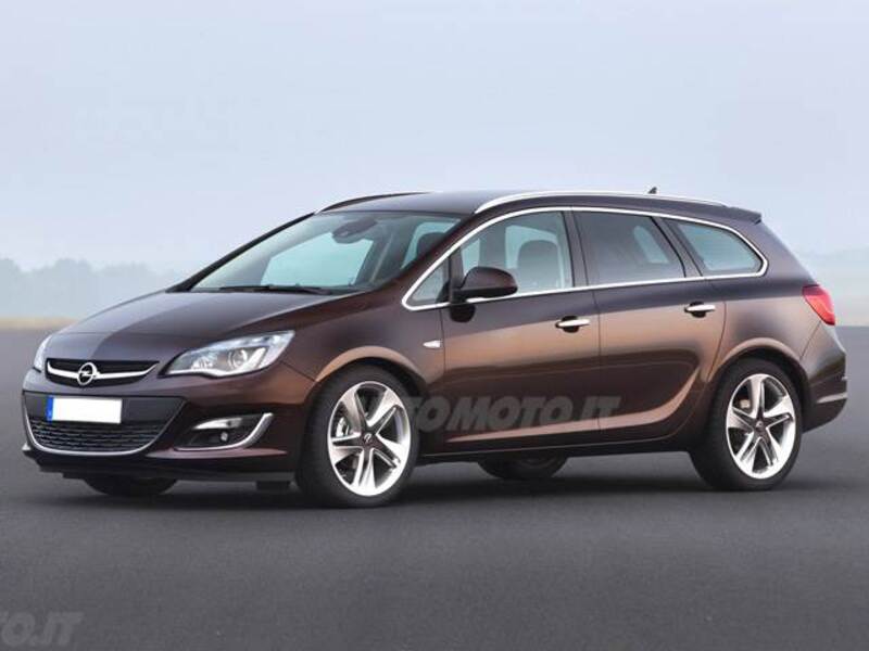 Opel Astra Station Wagon 2.0 BiTurbo CDTI 195CV S&S Sports