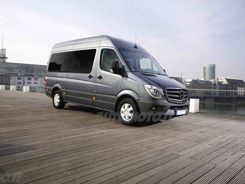 Mercedes-Benz Sprinter K37/35 313 BlueTEC TN Kombi