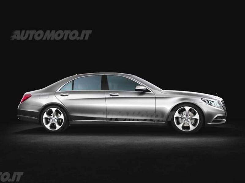 Mercedes-Benz Classe S 350 BlueTEC Maximum Lunga